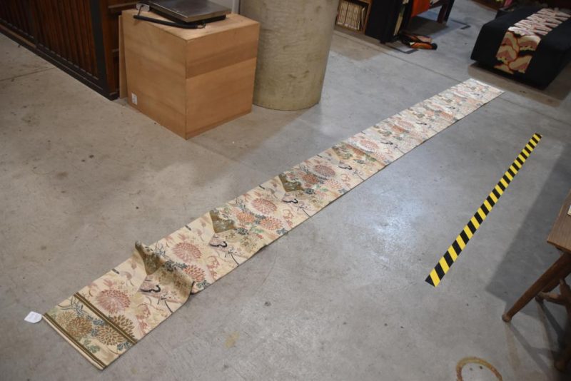 Vintage Japanese Table Runner (Maru Obi) Width:4000mm - Image 5