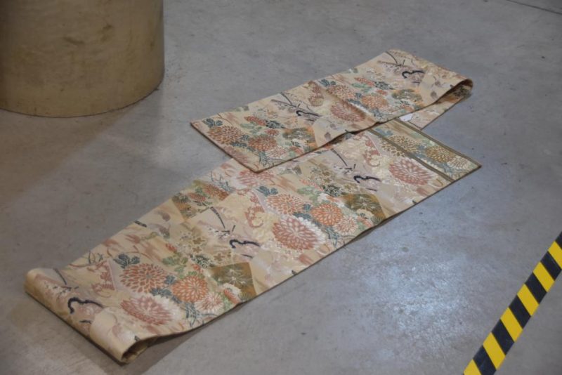 Vintage Japanese Table Runner (Maru Obi) Width:4000mm - Image 4