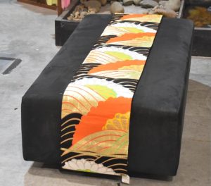 Vintage Japanese Table Runner (Obi) Width:4000mm