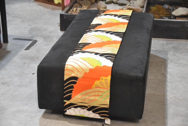 Vintage Japanese Table Runner (Obi) Width:4000mm