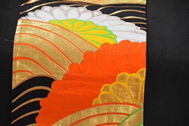 Vintage Japanese Table Runner (Obi) Width:4000mm - Image 2