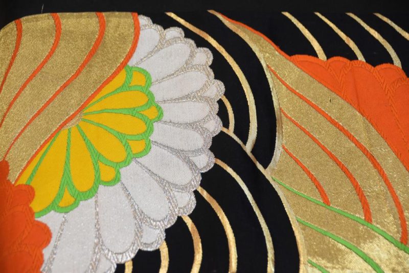 Vintage Japanese Table Runner (Obi) Width:4000mm - Image 5
