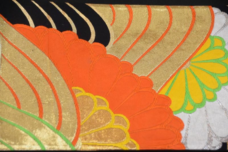 Vintage Japanese Table Runner (Obi) Width:4000mm - Image 4