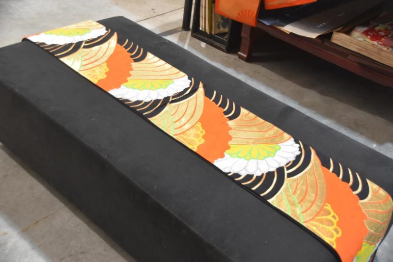 Vintage Japanese Table Runner (Obi) Width:4000mm - Image 3