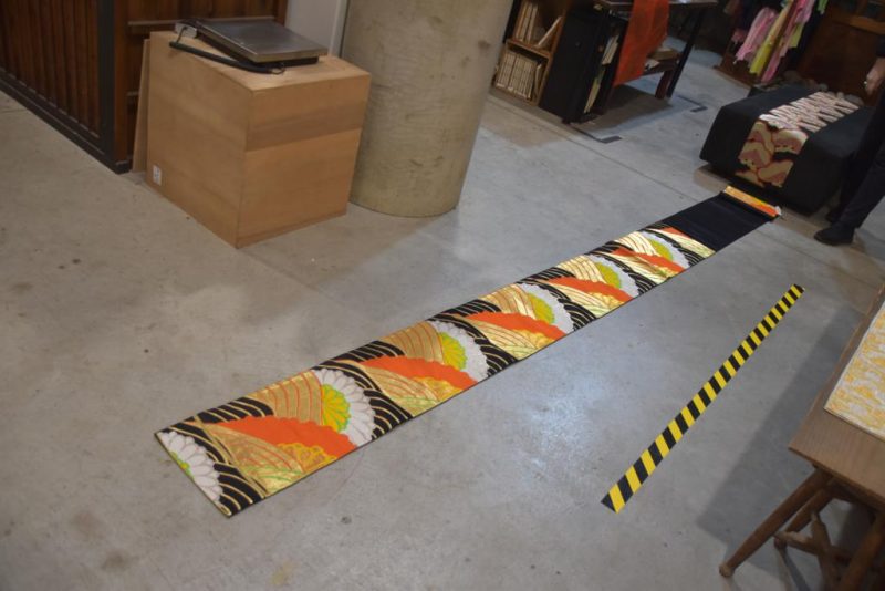 Vintage Japanese Table Runner (Obi) Width:4000mm - Image 6
