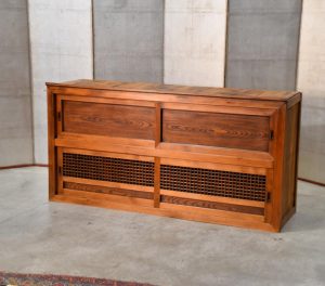 Antique Japanese Mizuya Sideboard Width:1720mm