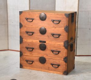 Japanese Meiji Period Clothing Chest on Chest Width:920mm