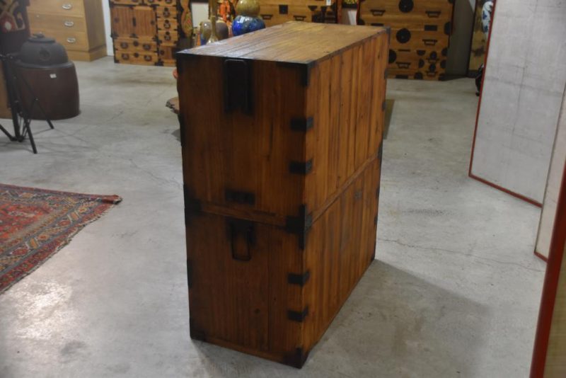 Japanese Meiji Period Clothing Chest on Chest Width:920mm - Image 6