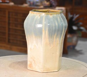 Drip Glaze Vase