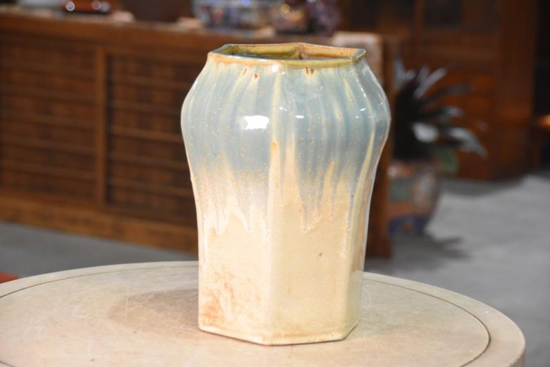 Drip Glaze Vase