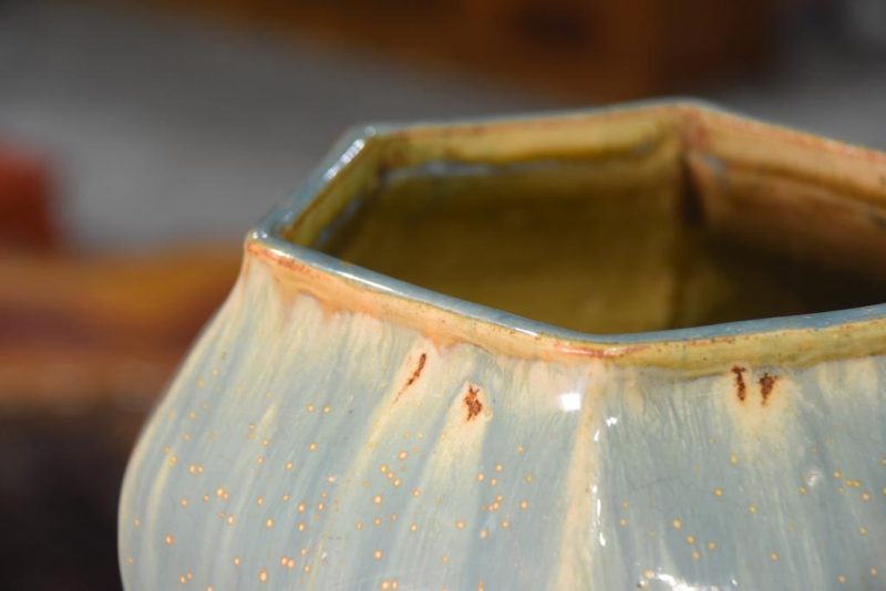 Drip Glaze Vase - Image 2