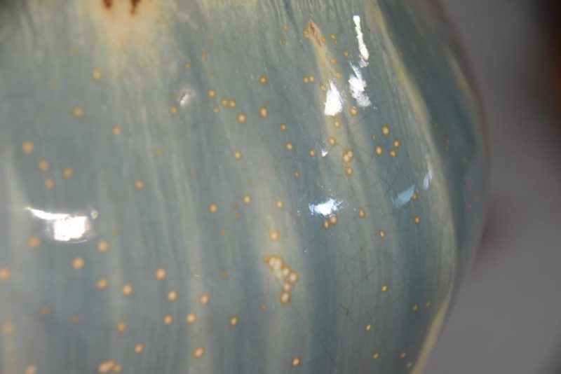 Drip Glaze Vase - Image 9