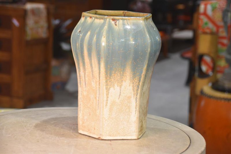 Drip Glaze Vase - Image 8