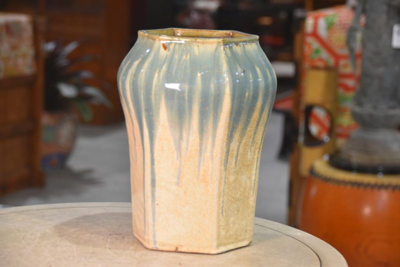 Drip Glaze Vase - Image 7