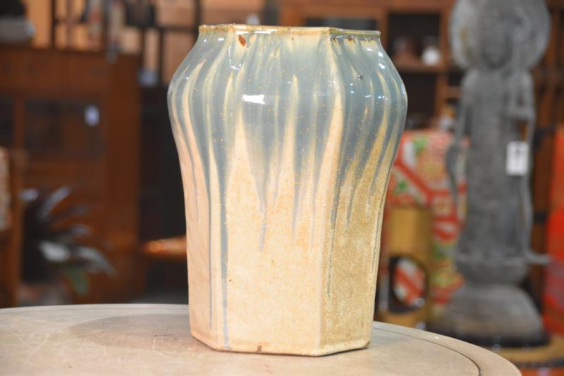 Drip Glaze Vase - Image 6