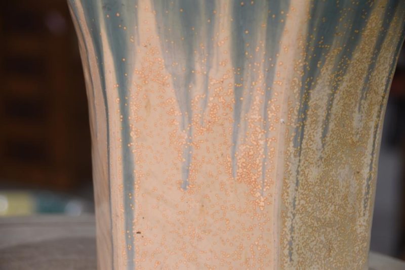 Drip Glaze Vase - Image 5