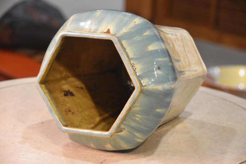 Drip Glaze Vase - Image 4