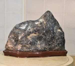 Japanese Suiseki Viewing Stone