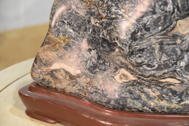 Japanese Suiseki Viewing Stone - Image 6