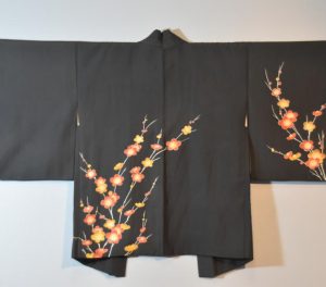 Vintage Japanese Silk Haori