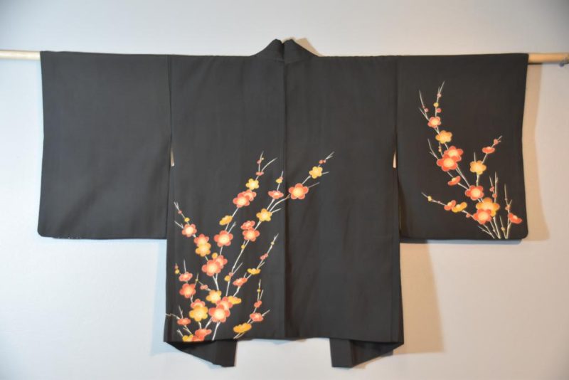 Vintage Japanese Silk Haori