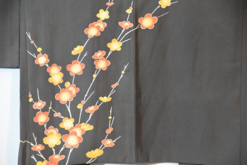 Vintage Japanese Silk Haori - Image 2