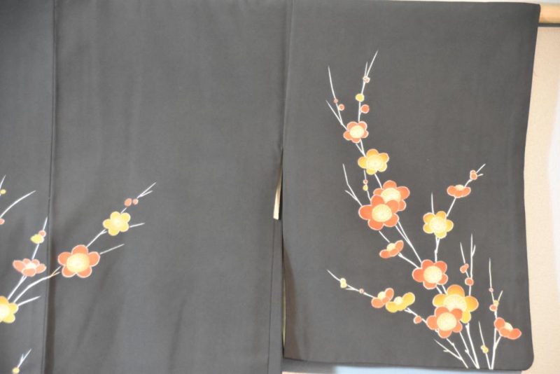 Vintage Japanese Silk Haori - Image 6
