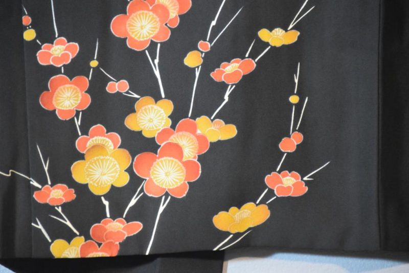 Vintage Japanese Silk Haori - Image 5