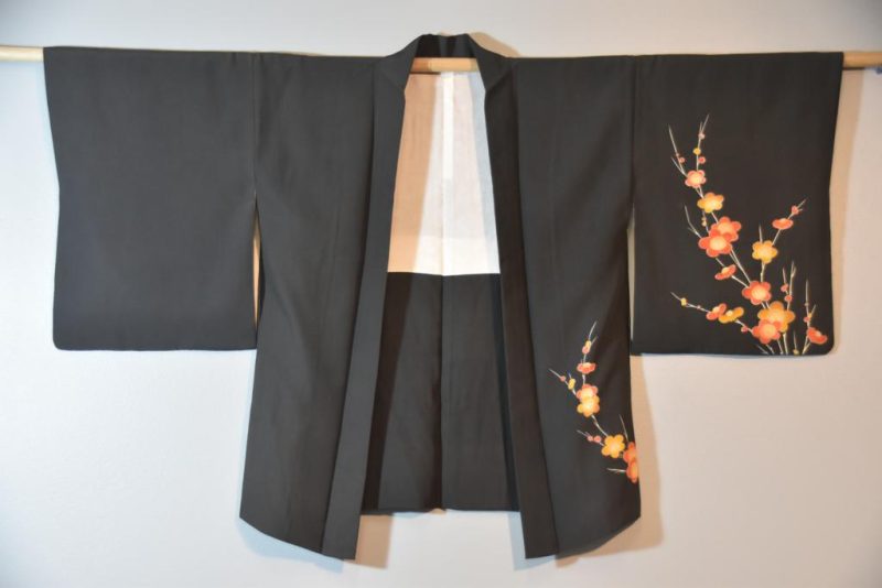 Vintage Japanese Silk Haori - Image 4