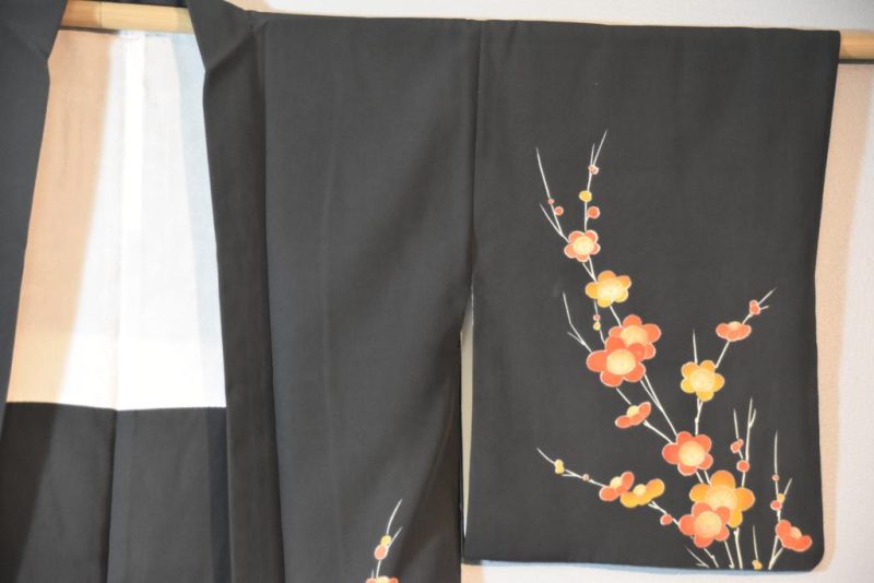 Vintage Japanese Silk Haori - Image 3