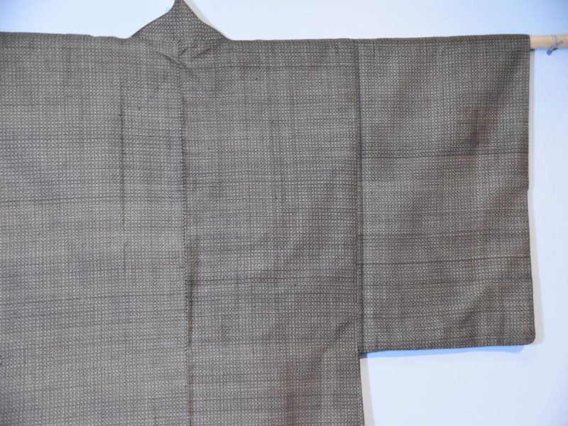 Man's Mt Fuji Silk Vintage Haori Jacket - Image 6