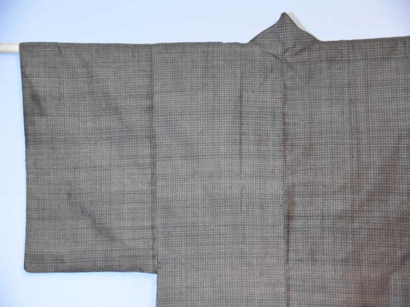 Man's Mt Fuji Silk Vintage Haori Jacket - Image 5