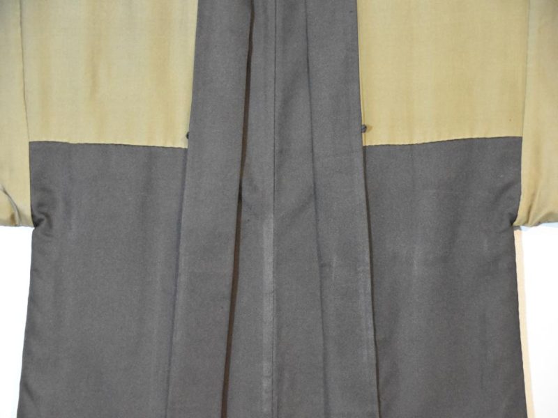 Man's Mt Fuji Silk Vintage Haori Jacket - Image 4