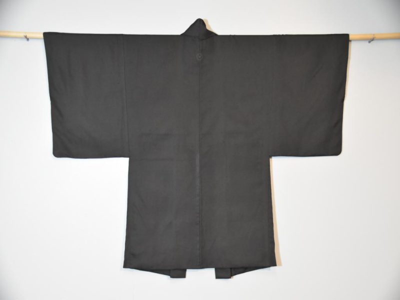 Man's Mt Fuji Silk Vintage Haori Jacket - Image 3