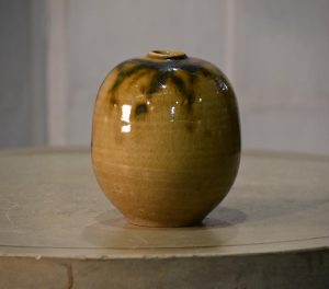 Japanese Pottery Vase