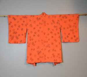 Vintage Silk Haori Jacket