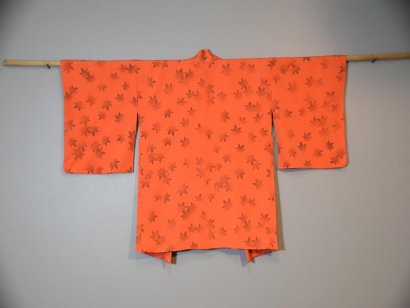Vintage Silk Haori Jacket