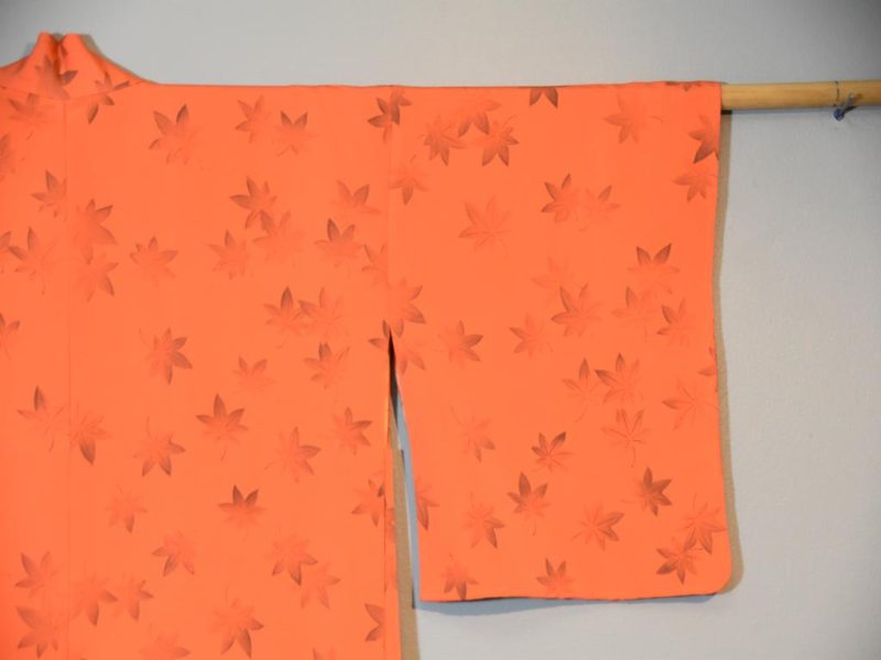 Vintage Silk Haori Jacket - Image 7