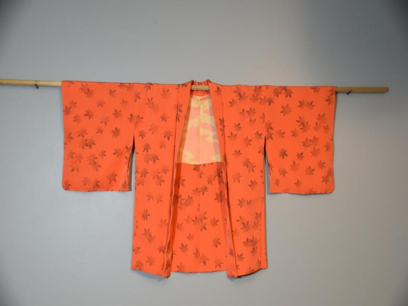 Vintage Silk Haori Jacket - Image 6