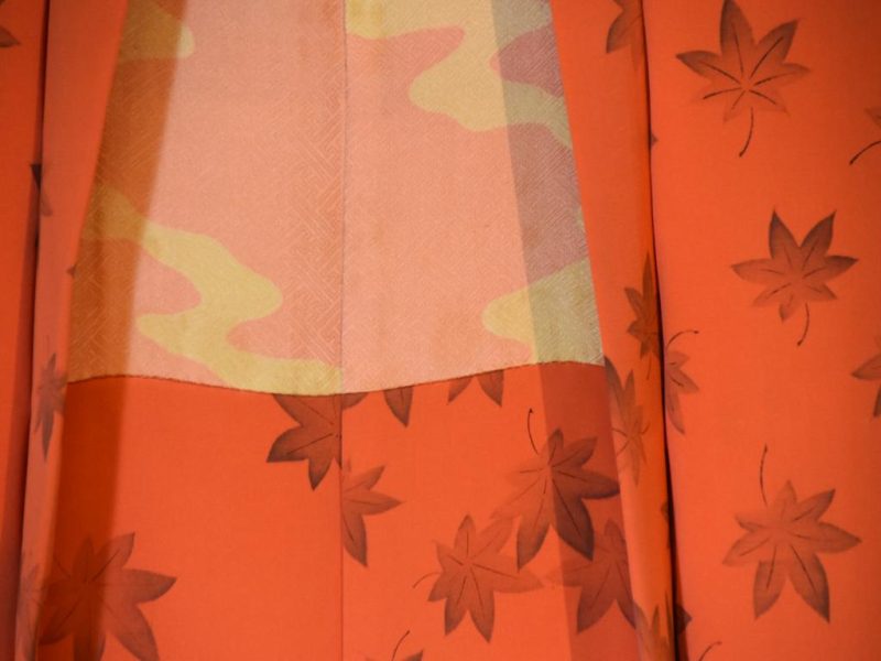 Vintage Silk Haori Jacket - Image 5