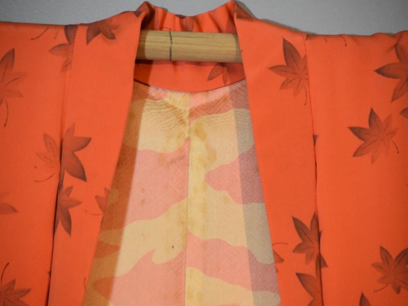 Vintage Silk Haori Jacket - Image 4