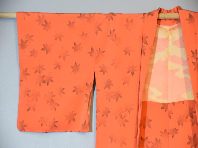 Vintage Silk Haori Jacket - Image 3