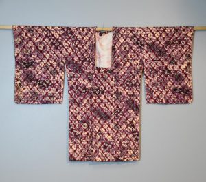 Vintage Silk Haori Jacket