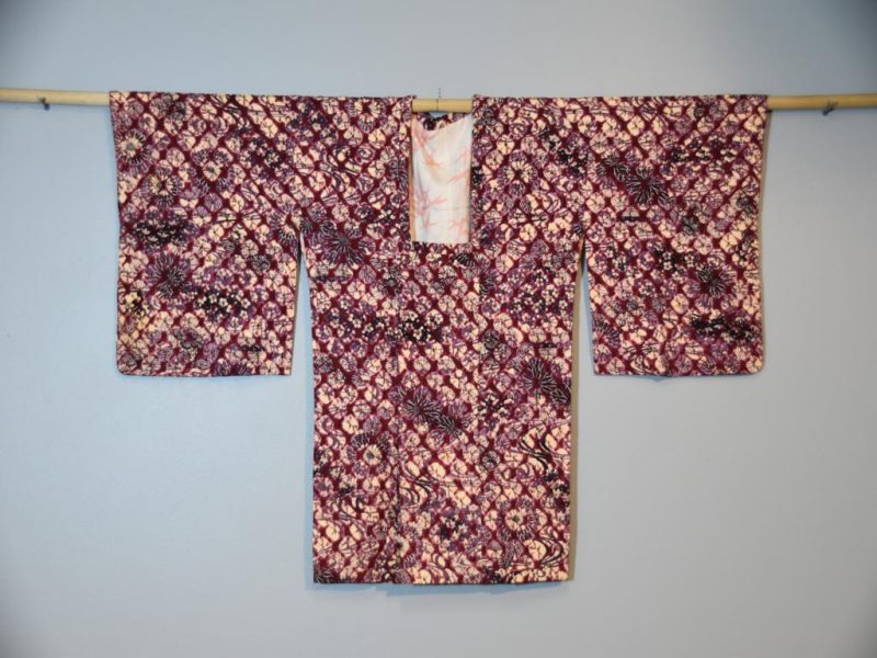Vintage Silk Haori Jacket