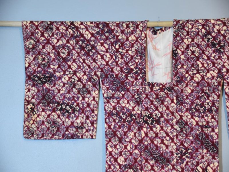 Vintage Silk Haori Jacket - Image 7
