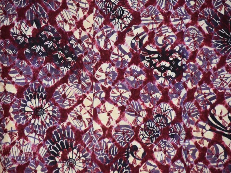 Vintage Silk Haori Jacket - Image 5