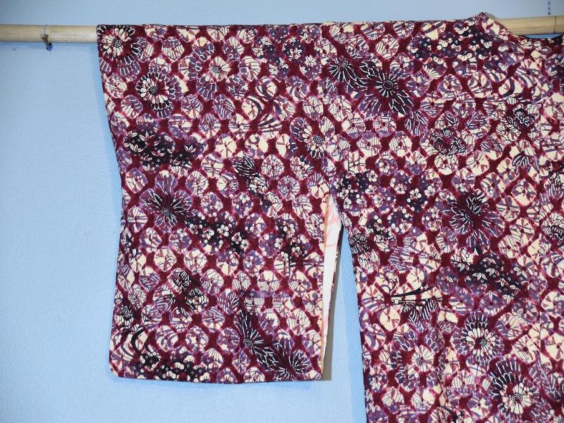 Vintage Silk Haori Jacket - Image 3