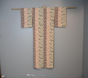 Silk Crepe Kimono