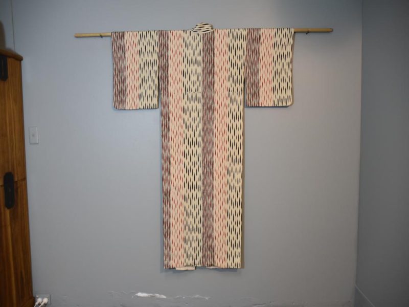 Silk Crepe Kimono