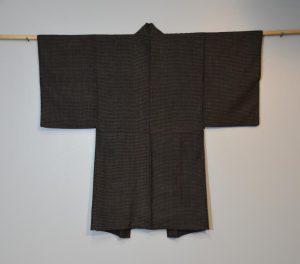 Men's Oshima Silk Haori